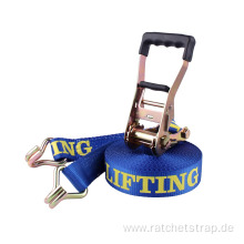 Rubber Handle 2 Inch Ratchet Lashing Strap